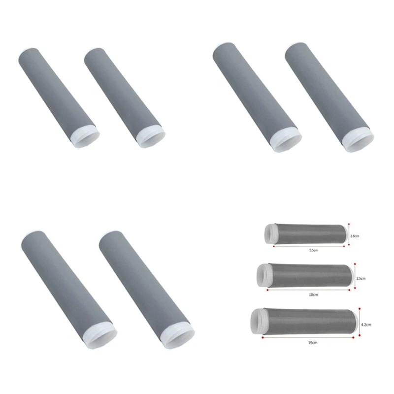 Abwr-pot penutup insulasi panas, lengan penutup pegangan isolasi panas silikon Anti panas