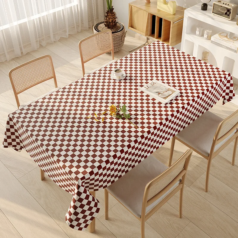 

2024 New Tablecloth Elastic Hotel Birthday Table Cover Rectangular Table Cover