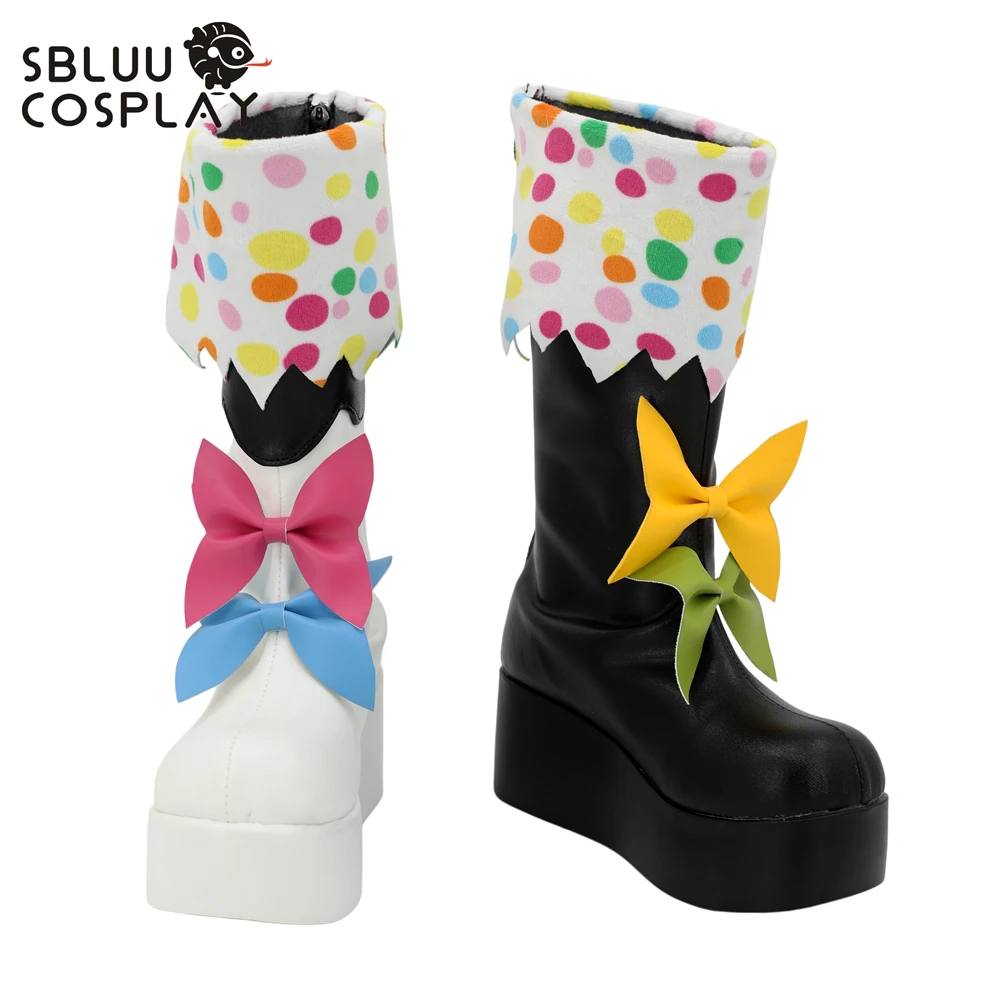 

SBluuCosplay Game Cos Jogasaki Noah Cosplay Shoes Halloween Party Custom Made