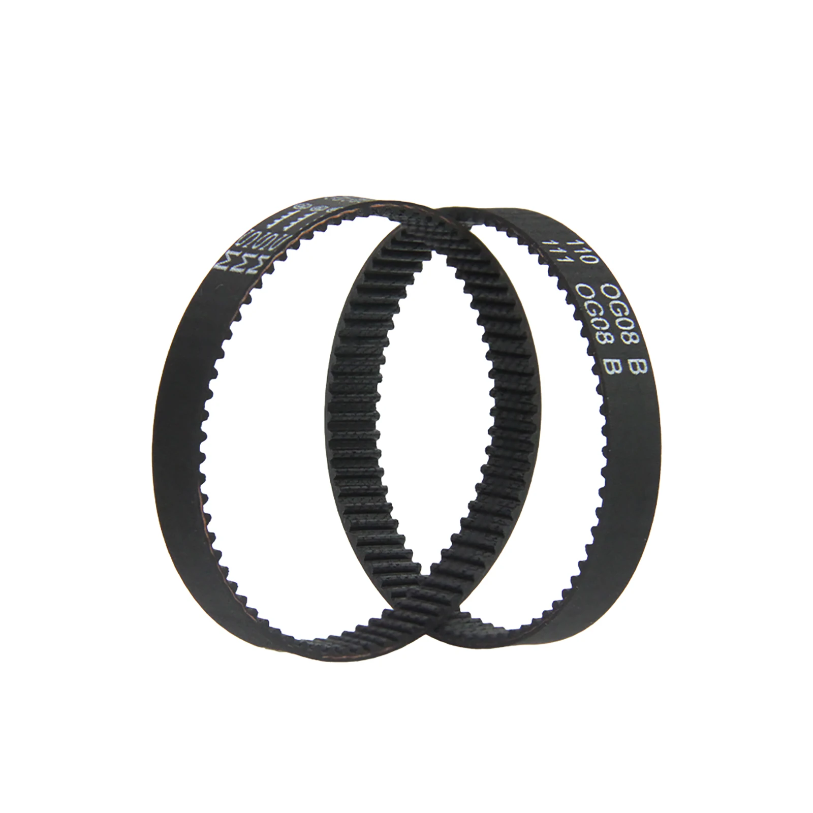 TASP 2pcs Vaccum Cleaner Timing Drive Belt 2M-142-6 Perimeter 142mm Width 6mm Teeth 71 Synchronous Conveyor Belt Spare Part