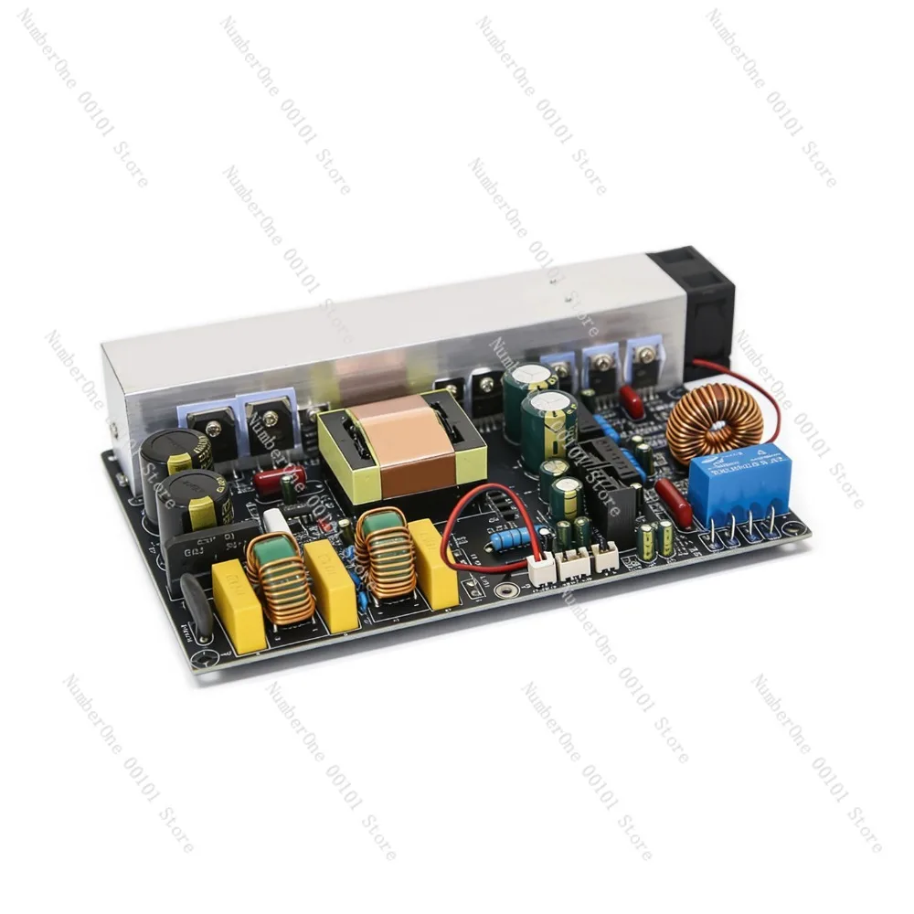 Upgraded yd1000w mono high-power digital amplifier board with integrated switching power supply, class-d, 1kw peak power