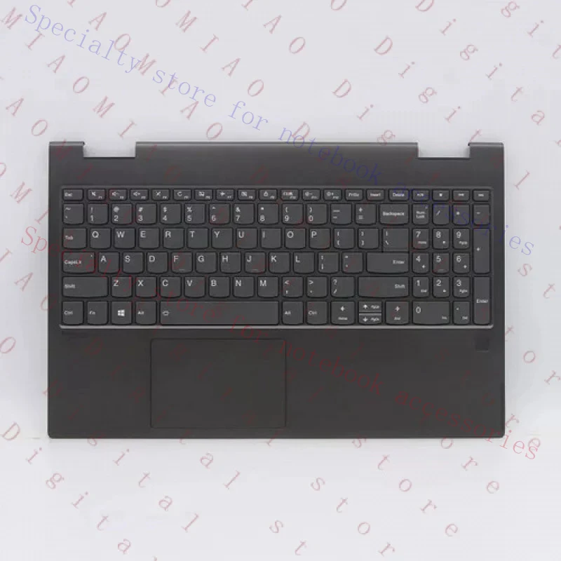 A+  For Lenovo Yoga C740-15 C740-15IML 5CB0U43820 Laptop Palmrest w/Backlit Keyboard