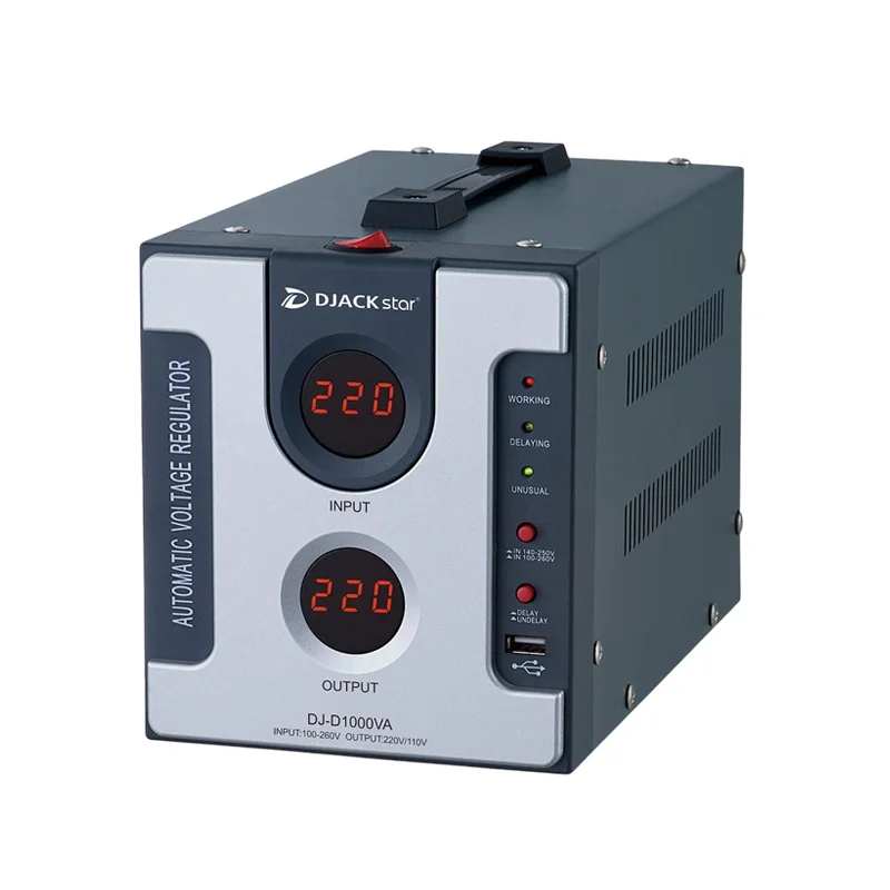 

DJACK STAR DJ-D1000VA Voltage Regulator and Stabilizer Ac Automatic Voltage Regulator Automatic Voltage Regulator