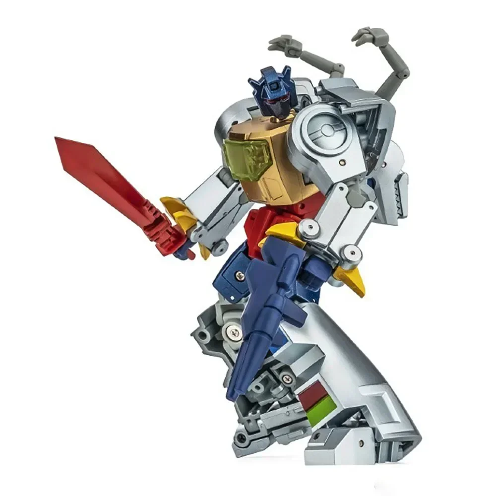 

New Deformed Toys Newage H44C Ymir Yuanzu Mini G1 Grimlock NA Action Figure Toy Collection Gift