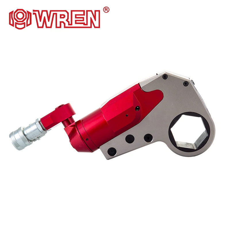 High Accuracy Lightweight Aluminum Titanium Alloy H Series H54 Low Profile Wrench Torque WREN Hydraulic Tools
