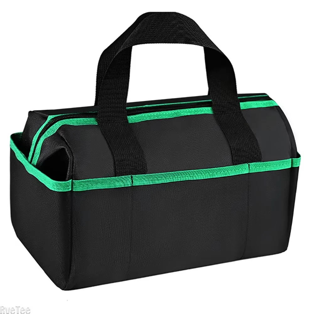 Extra-Large Thickened Hard-Bottomed Electrician Repair Tool Storage Bag Multi-Functional Wear-Resistant Tool Bag Car Repair