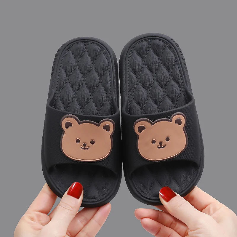 Sommer Kinderschuhe für Jungen und Mädchen zu tragen außerhalb zu Hause Kinder niedlichen Kaninchen Cartoon Kinder Slipper Anti-Rutsch