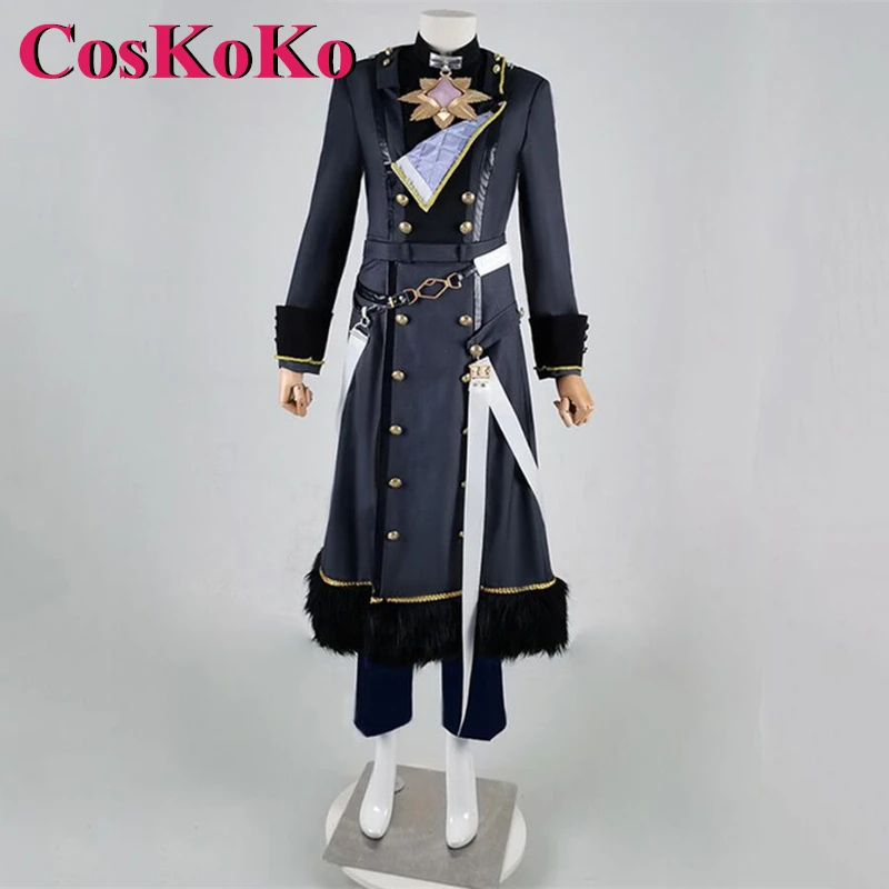 CosKoKo Blade Cosplay Anime Game Nu: Carnival Costume Awakening Crystal Flower Battle Uniforms Halloween Role Play Clothing New