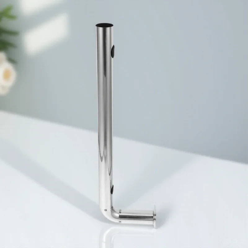 

Крепление на столб из нержавеющей стали для наружной беспроводной мостовой камеры безопасности, кронштейн для инфракрасного луча, монтажный столб, беспроводная антенна