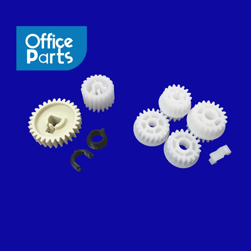 1SET CB414-67923 RU5-0956 RU5-0957 RU5-0958 RU5-0959 RU5-0964 RC2-0657 RC1-3610 RC1-3609 Fuser Gear Kit for HP M3027 M3035 P3005