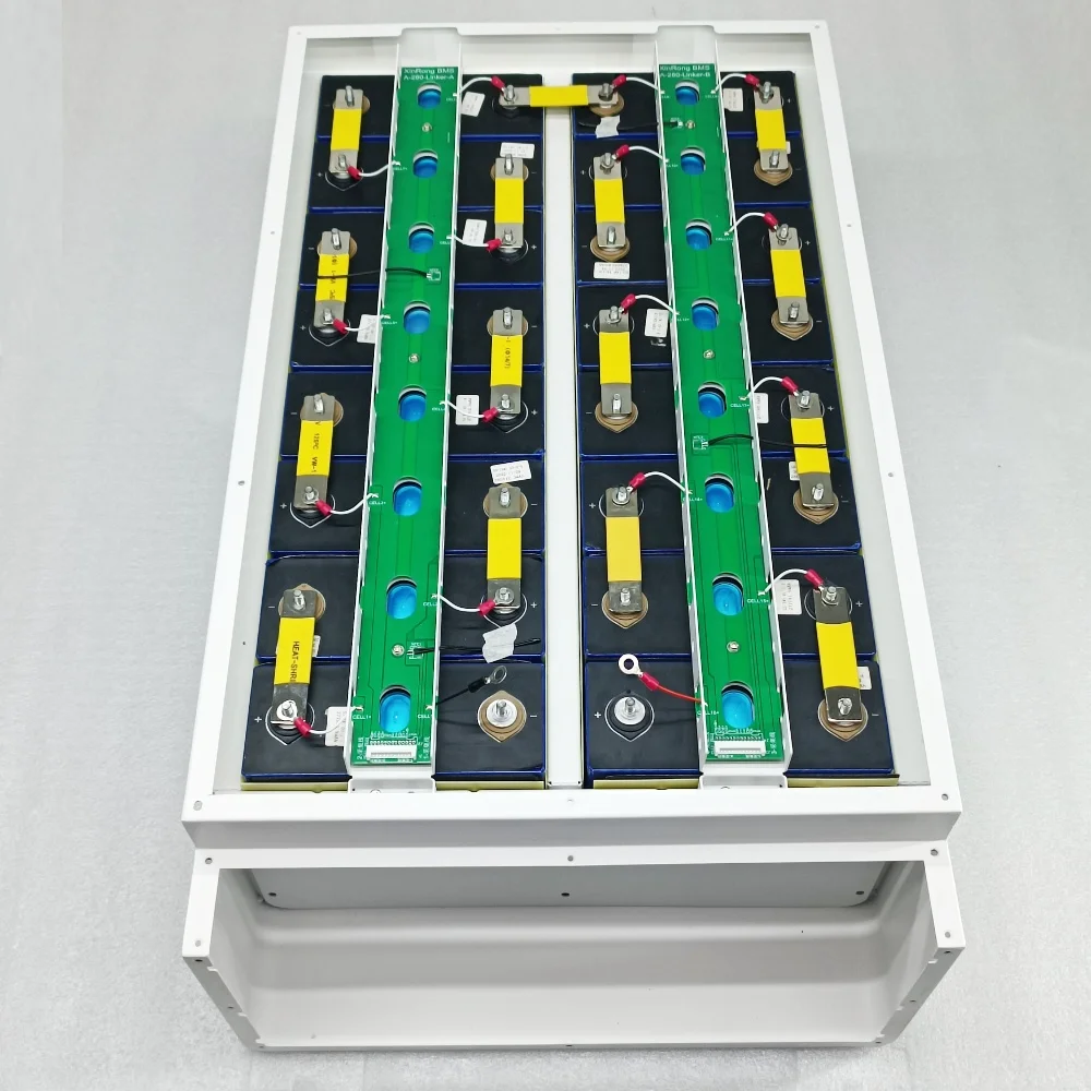 XR14 48V 280AH LiFePO4 Batteriebox 16S 51,2V DIY-Kit mit 7-Zoll-LCD JK BM Kompatibel 280Ah 304Ah MB314Ah 320Ah – Detail 13