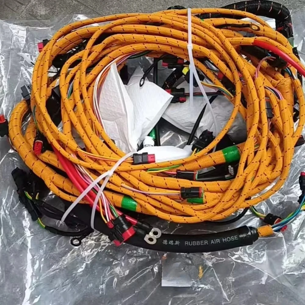 

Детали двигателя, жгут проводов ЭБУ двигателя 3068797 5767937 для Cater Pillar c на 320 320GC 323GC 323 330D 336D Жгут проводов экскаватора