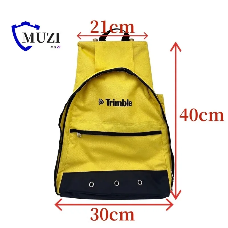 

New GNSS Bag Backpack For Trimble Receivers Protective Bag RTK For GPS 5700 5800 R6 R8 etc Double Soft Shoulder Bag