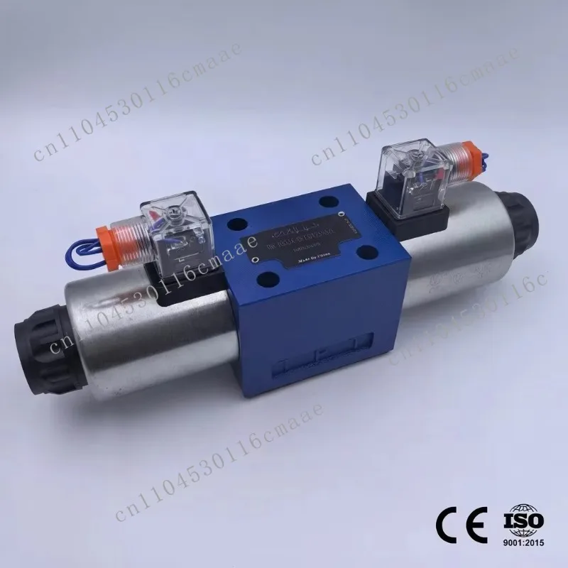 Suitable for 4WE10G Two-way Hydraulic Directional Solenoid Valve 4WE10J31B/CG24N9Z5L Reversing Valve 80L/MIN