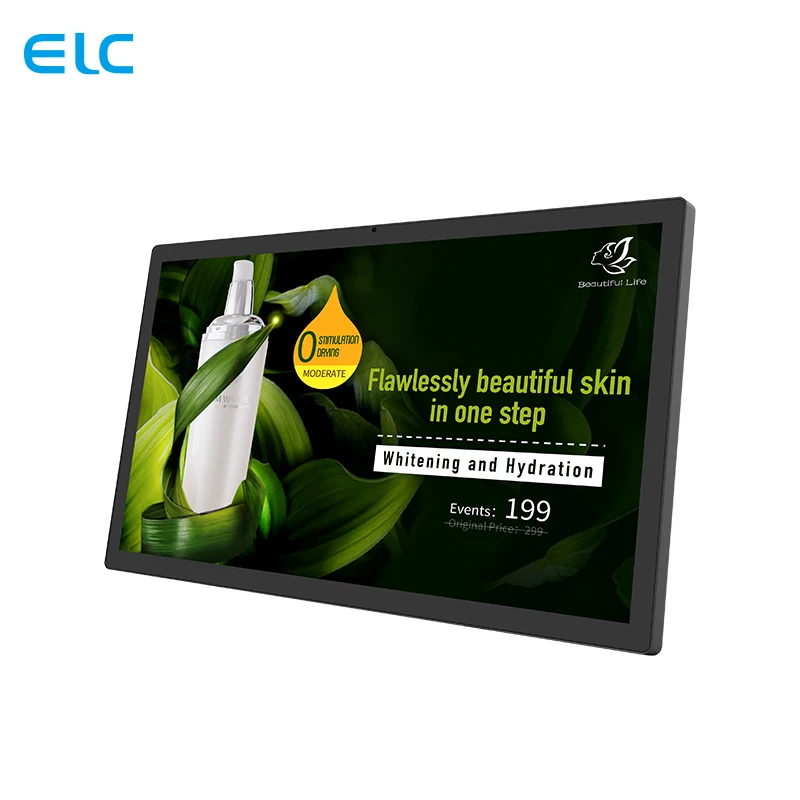 

Оптовая продажа Digital Signage 1920*1080 FHD экран планшета RK3566 четырехъядерный процессор 2 ГБ POE/NFC опционально для бизнес-рекламного дисплея