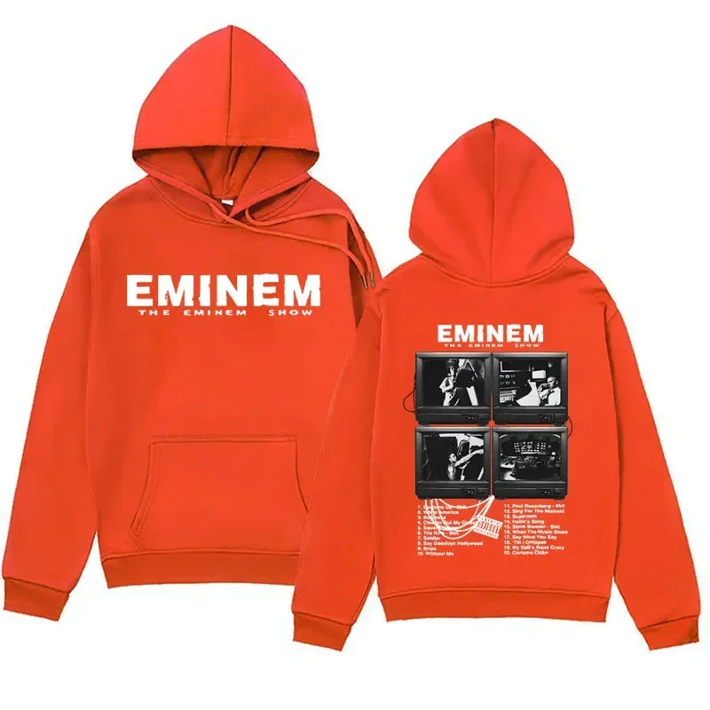 2024 Men's new print fashion high quality elements EMINEM men clothing  hoodies  hoodie bape