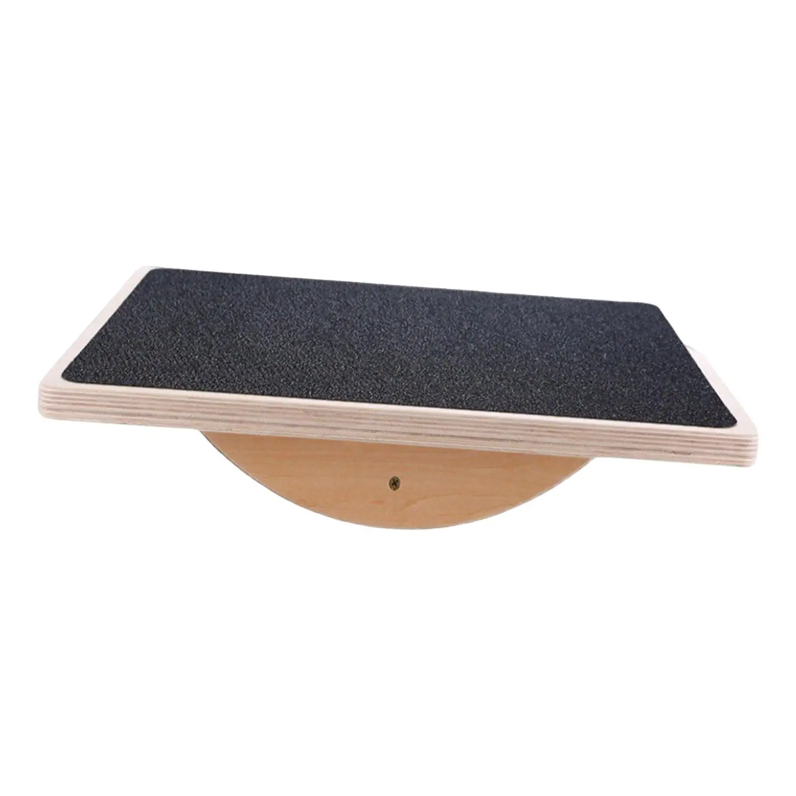 Wooden Yoga Balancing Board Anti Slip Waist Twisting Disc Sensory