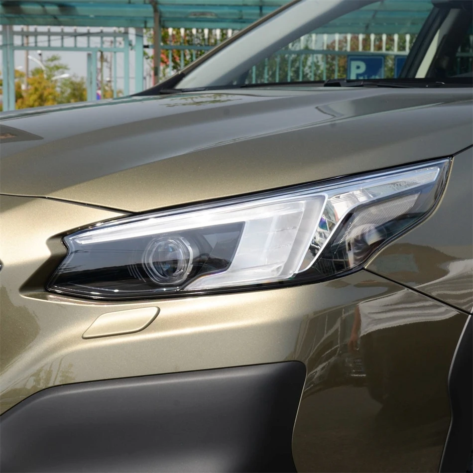 For Subaru Outback Legacy 2019 2020 2021 2022 Accessories The Car Polycarbonate High Gloss Fully Transparent Headlight Cover