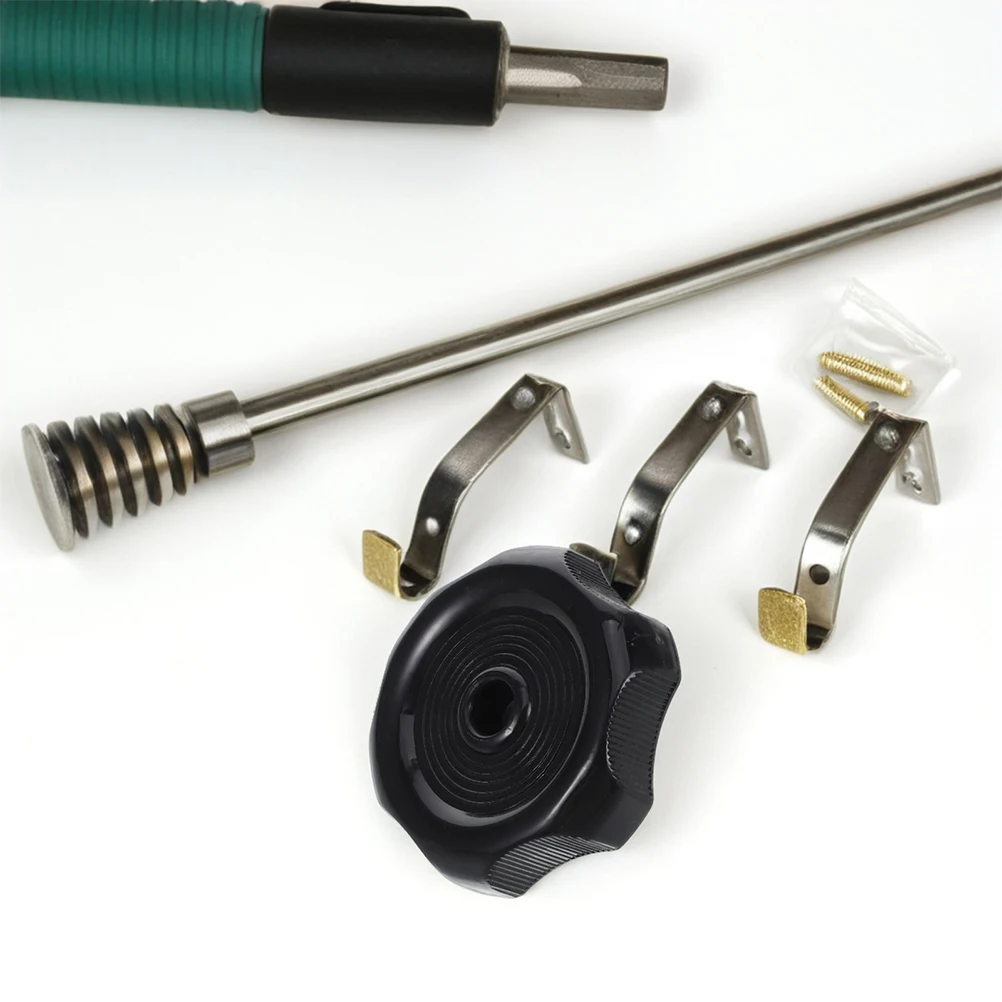 

2 pcs Window Vent Knob Replacement Durable Adjustable Plastic Latch Hardware Camper Trailer Motorhome Fastener Lock Handle