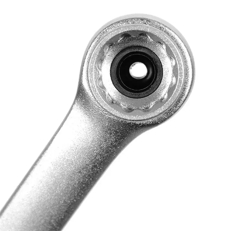 AB46-Bleed Brake Fluid Spanner Kit Brake Bleeding Wrenches Brake Pump Screw Oil Socket Wrench Brake System Exhaust Wrench