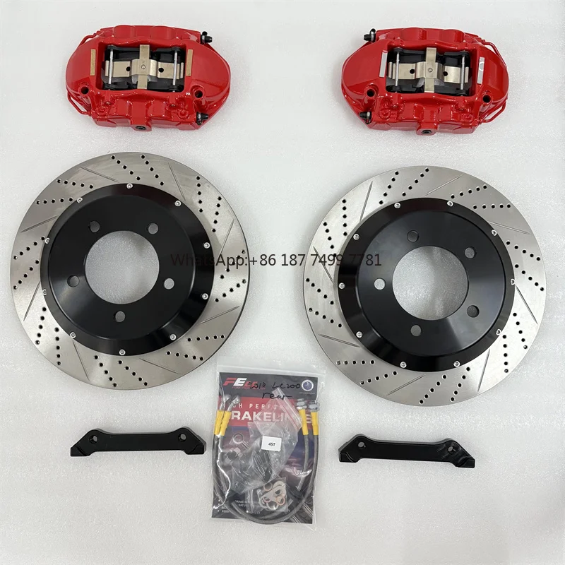 

.New 4 Pot Brake Caliper Kit with 380x28 mm Rotor for LX570 Rear R20