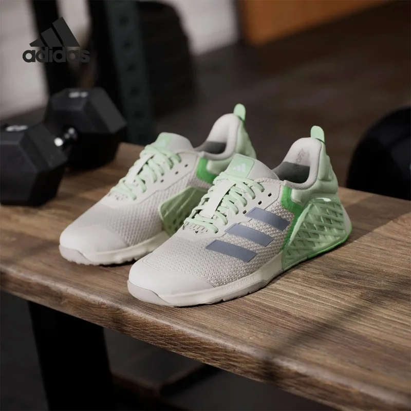 Adidas DROPSET 3 Women Squat Sports Shock Training Shoes JR1673