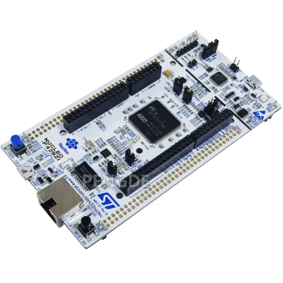 NUCLEO-F429ZI STM32 Nucleo-144 development board with STM32F429ZIT6 MCU supports Arduino ST Zio and morpho connectivity