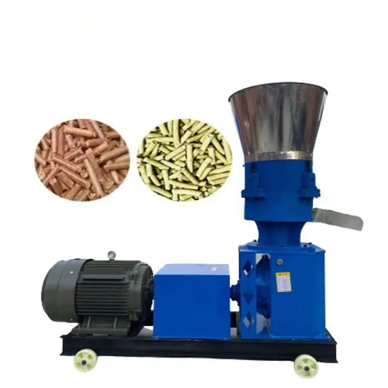 Farms Use Household Small Manual Pelletized Poultry Livestock Animal Feed Pellet Machine Mill for Poultry Livestock Granulator