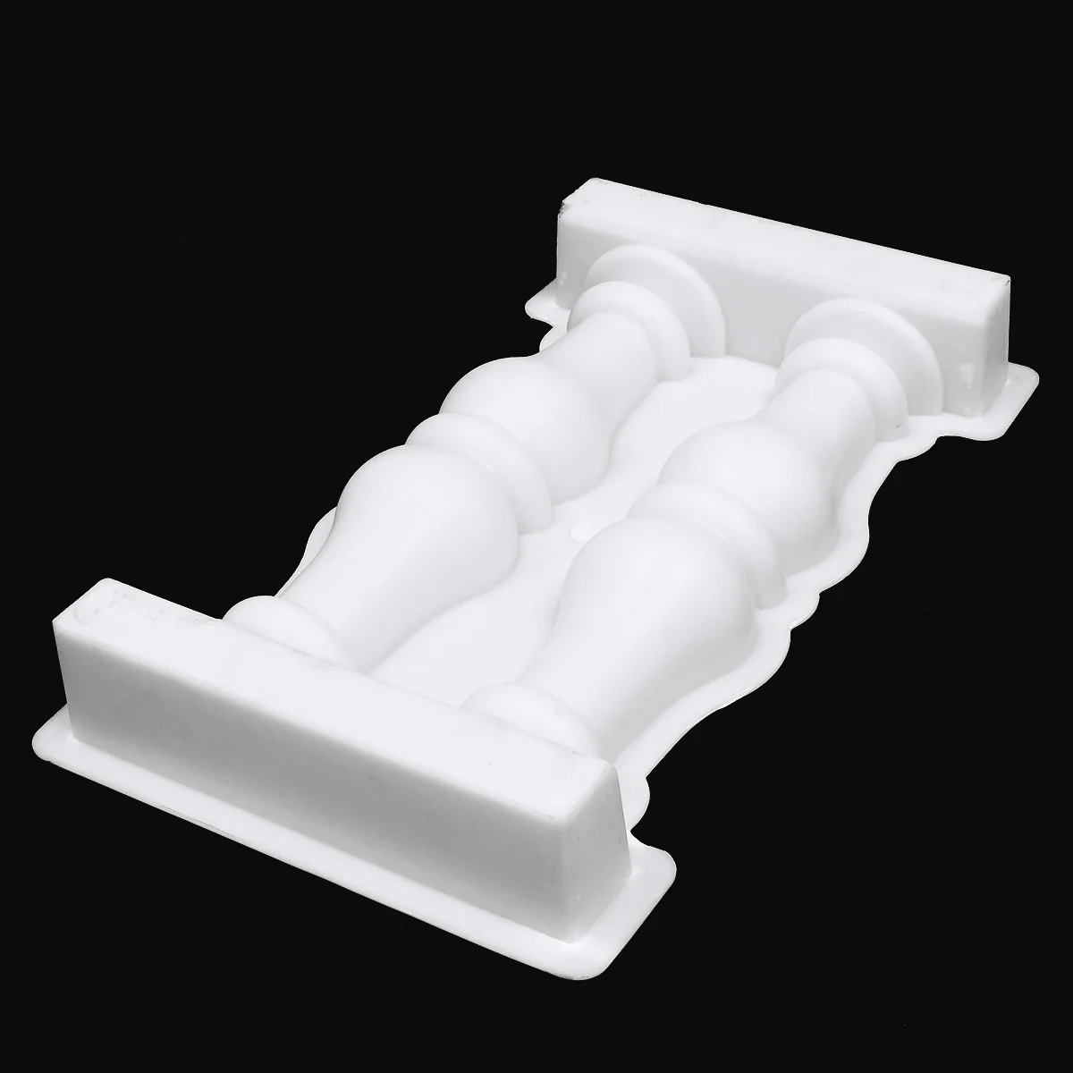 1pcs Garden Roman Column Mold Buildings Paving Molds DIY Balcony Garden Pool Fence Cement Railing Plaster Concrete Mold 50x28cm