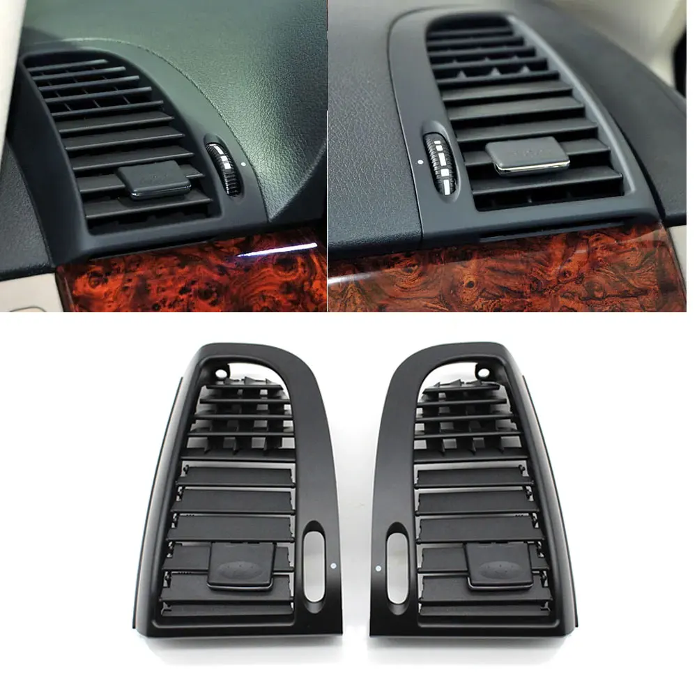 Dashboard Front Left Right Air Conditioning Vent Outlet Cover AC Air Vent Grille Panel For Mercedes Benz Vito Viano W636 W639