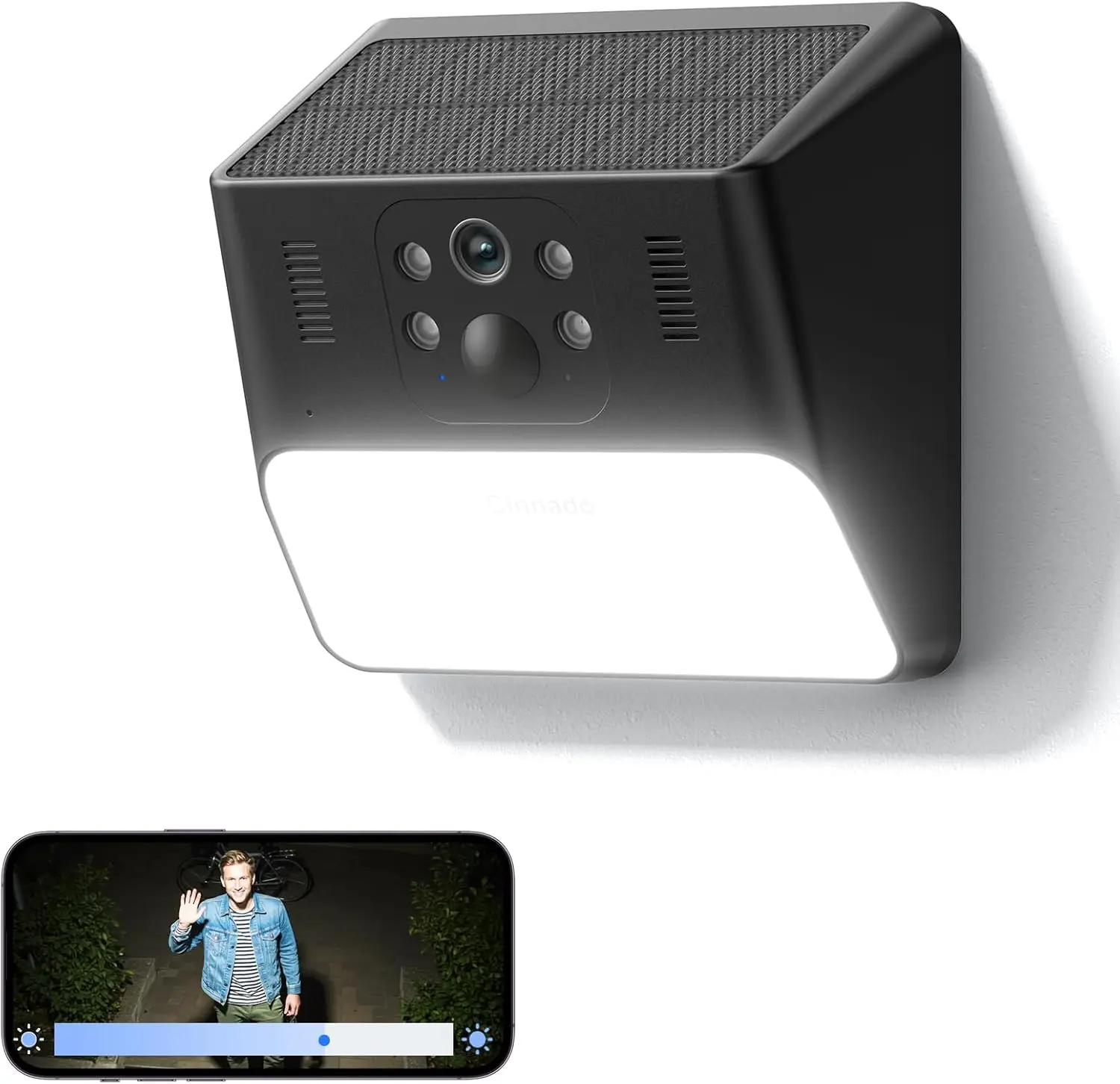 Wireless 2K Solar S…