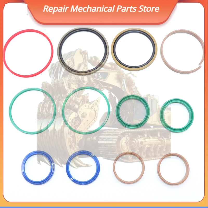 For Cat Excavator 398-0963 159-7774 159-7773 178-7189 365-3007 274-2515 247-8898 259-0633 Cylinder Seal Kit