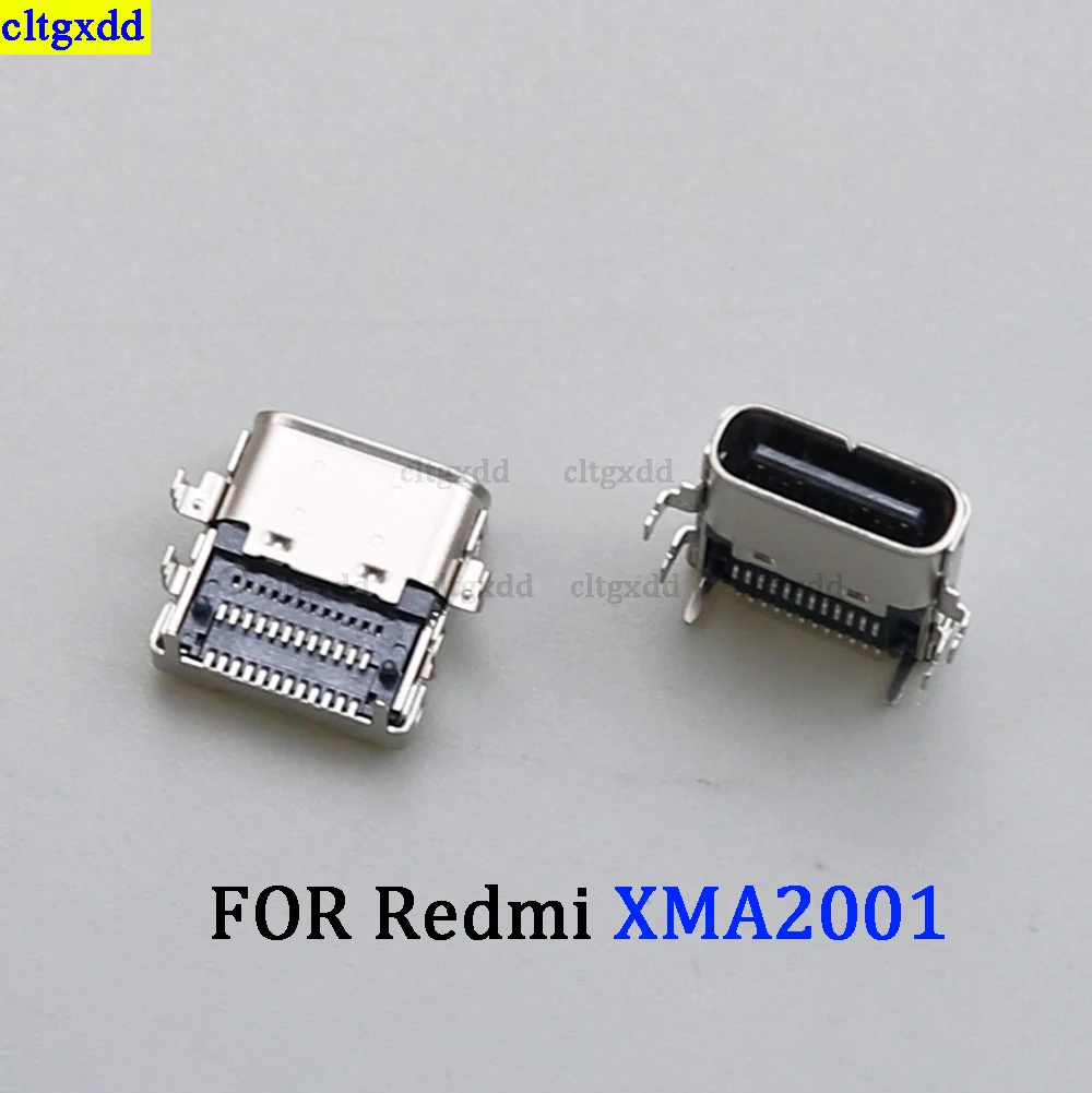 XMA2001-AN XMA-2007-AJ 노트북 C타입 USB 충전 커넥터 소켓, 24 핀 DC 전원 소켓, Cltgxdd, RenmiBook 2 용 1 개