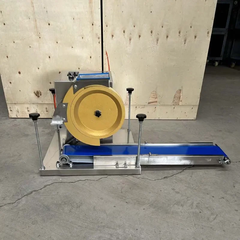 ماكينة تقطيع العجين عالية الكفاءة ماكينة صنع كعكة العجين على البخار التجارية ماكينة صنع كرات العجين المستديرة الأوتوماتيكية