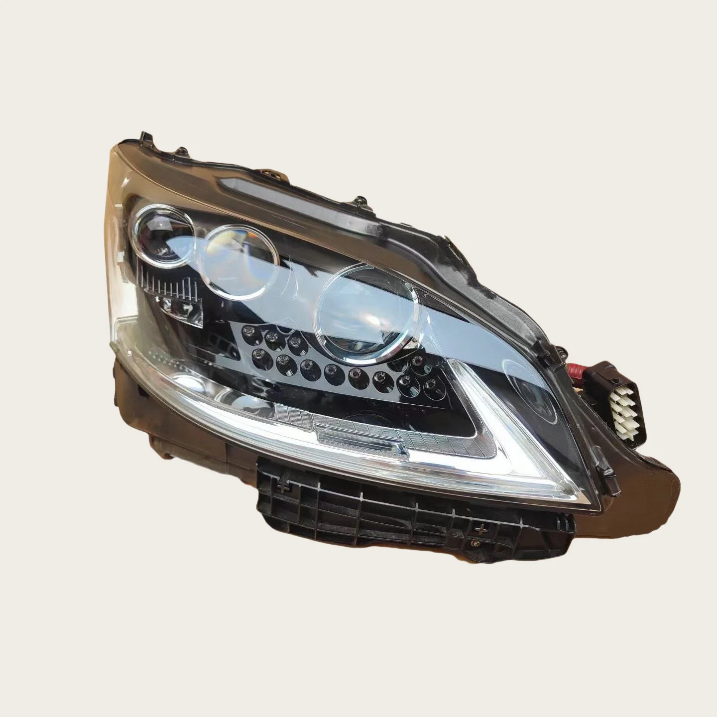 LEXUS LS460 LS460L Headlight Assembly Car Light Original USA LED USF4# OEM 8114550800 8118550800