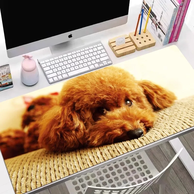 Premium Custom Beauty & Landscape Animal XL Mouse Pad - Valentine's/Christmas/Wedding Anniversary Holiday Gift