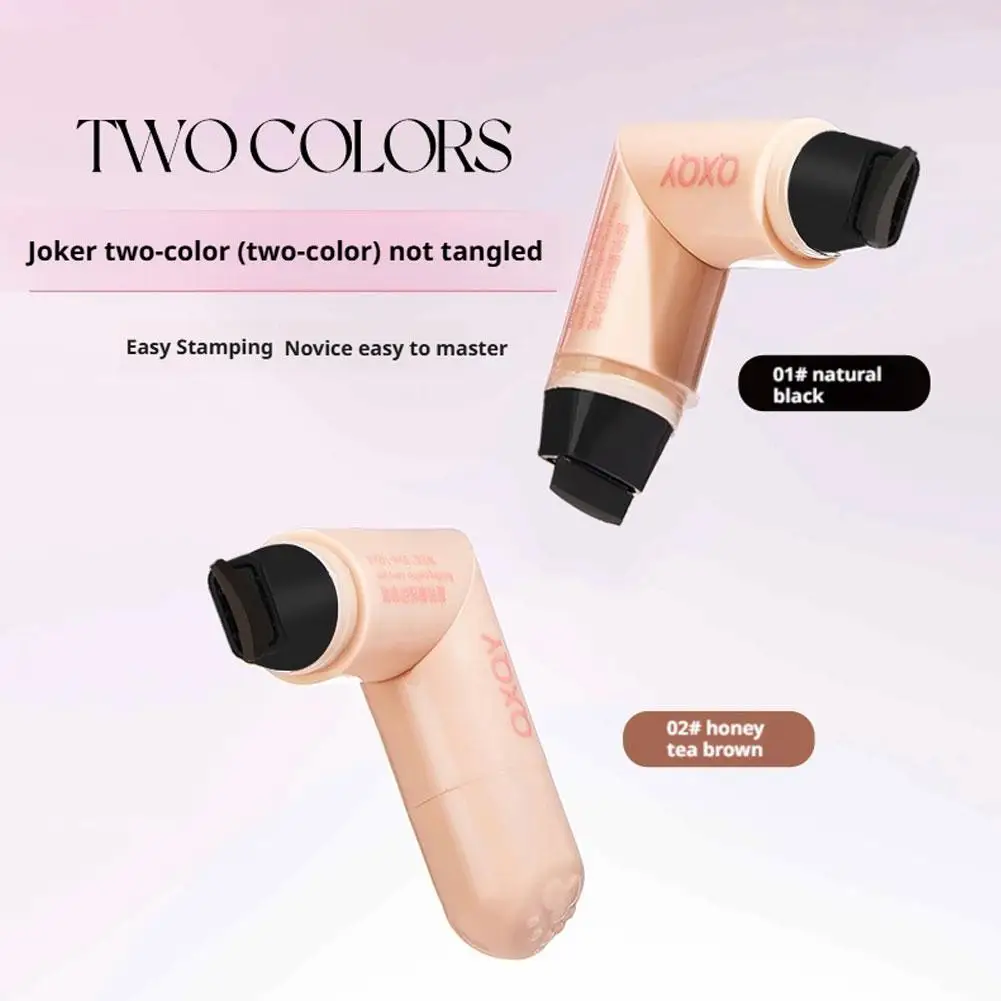 قلم تحديد العيون المختوم الدوار ليس من السهل تلطيخ مستحضرات تجميل الوجه المقاومة للماء بشكل طبيعي وناعمة وطويلة الأمد #1