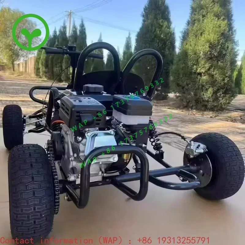 【From China】 Four Chong Off-Road Kart Fuel Edition All-Terrain Mini Adult Drift Mountain Bike Four Wheels Beach Rally Car