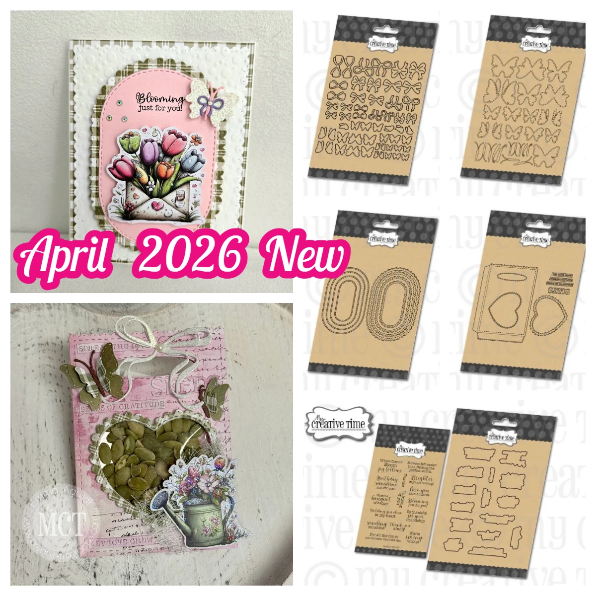 

More Butterflies Plate Tiny Bows & Butterflies Plate Round Oval Metal Cutting Dies Stamps DIY Scrapbook Handmade April 2026 New