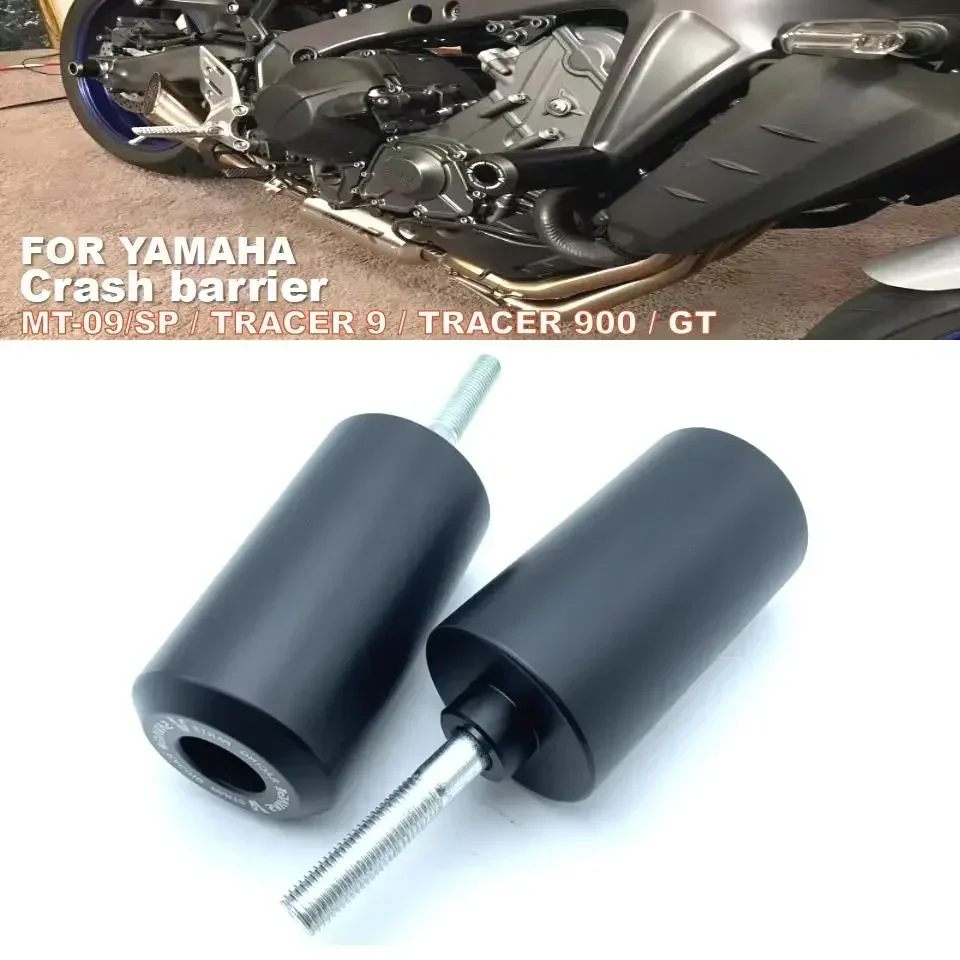 

Frame Slider Crash Protector For YAMAHA MT09 2021 MT-09/SP TRACER 900 9/GT 2022 2023 9GT Motorcycle Falling Protection Crash Pad