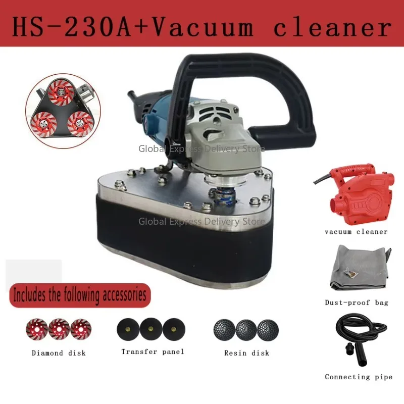 2023 New Design Electric Hand-held Concrete Grinding Machine for Sale