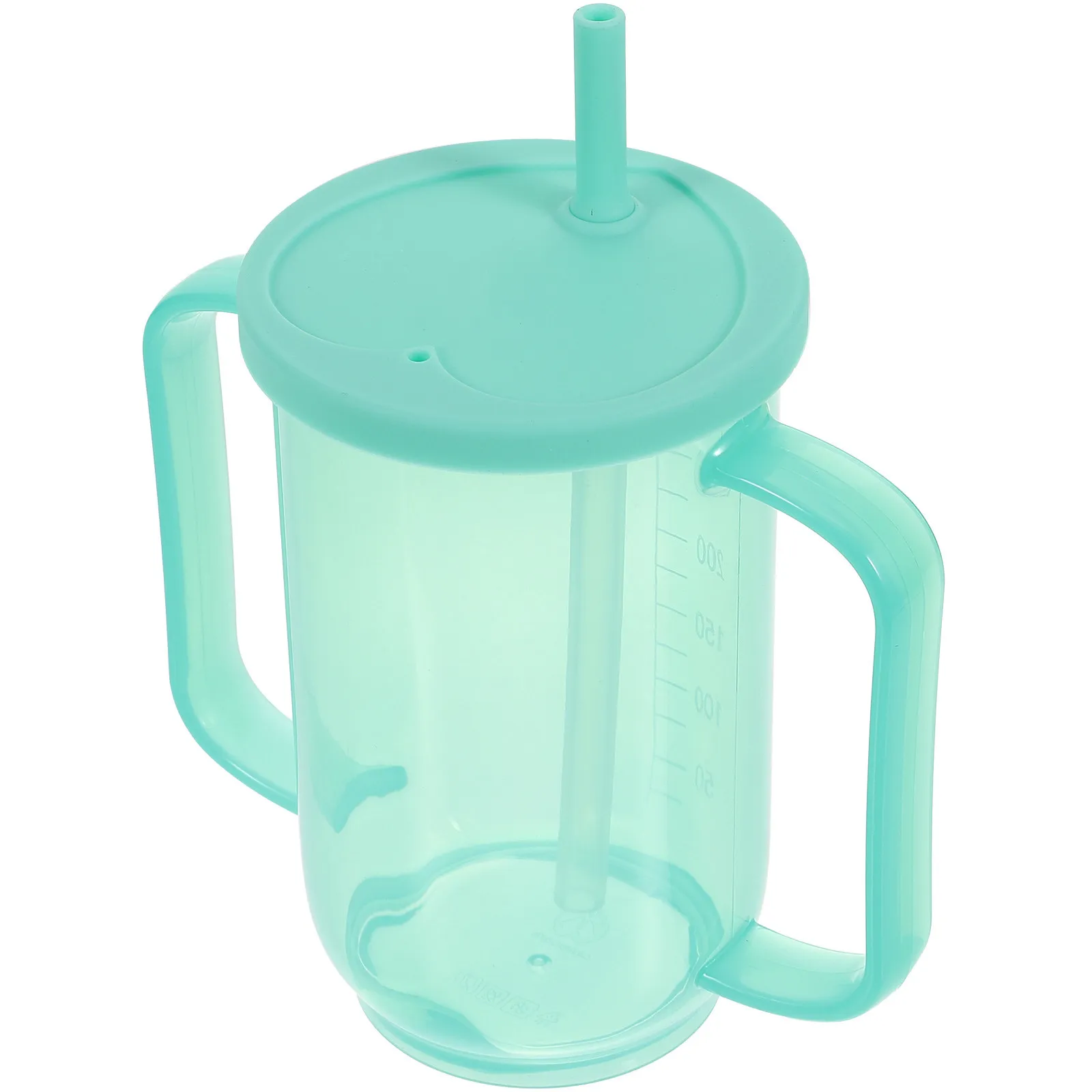 Spill-Proof Plastic Drinking Cup for Stroke Recovery, Disability Support, Maternity & Choking Prevention