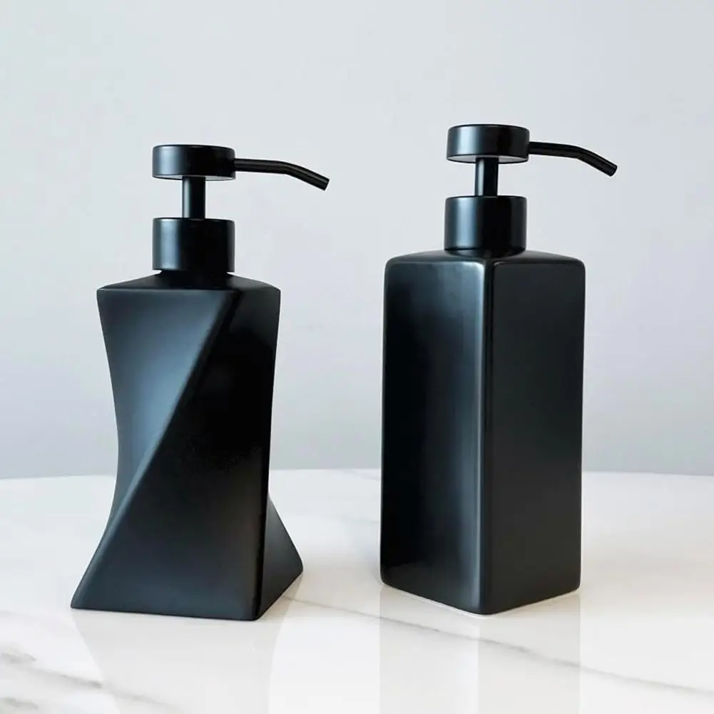Stainless Steel Black or Gold Pump Replacement 28/400 Thread for Soap Dispensers Compatible with 8 oz 16 oz Bottles