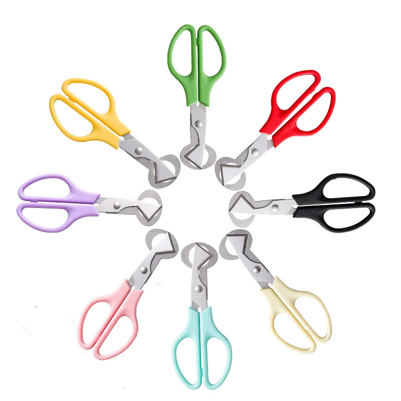 

1PCS Stainless Steel Quail Egg Cutter Scissors Pigeon Bird Quail Egg Cutter Opener Cracker Kitchen Clipper Tool