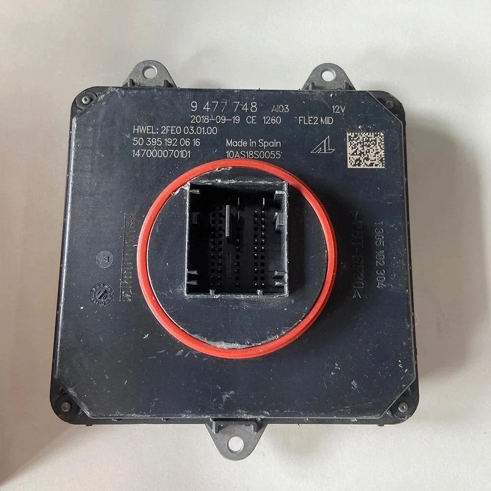 63118737589 White Lightsource Modules For BMW Mini Cooper F55 F56 F57 F54 Headlight DRL 9477748 Control Unit ECU 63118737590
