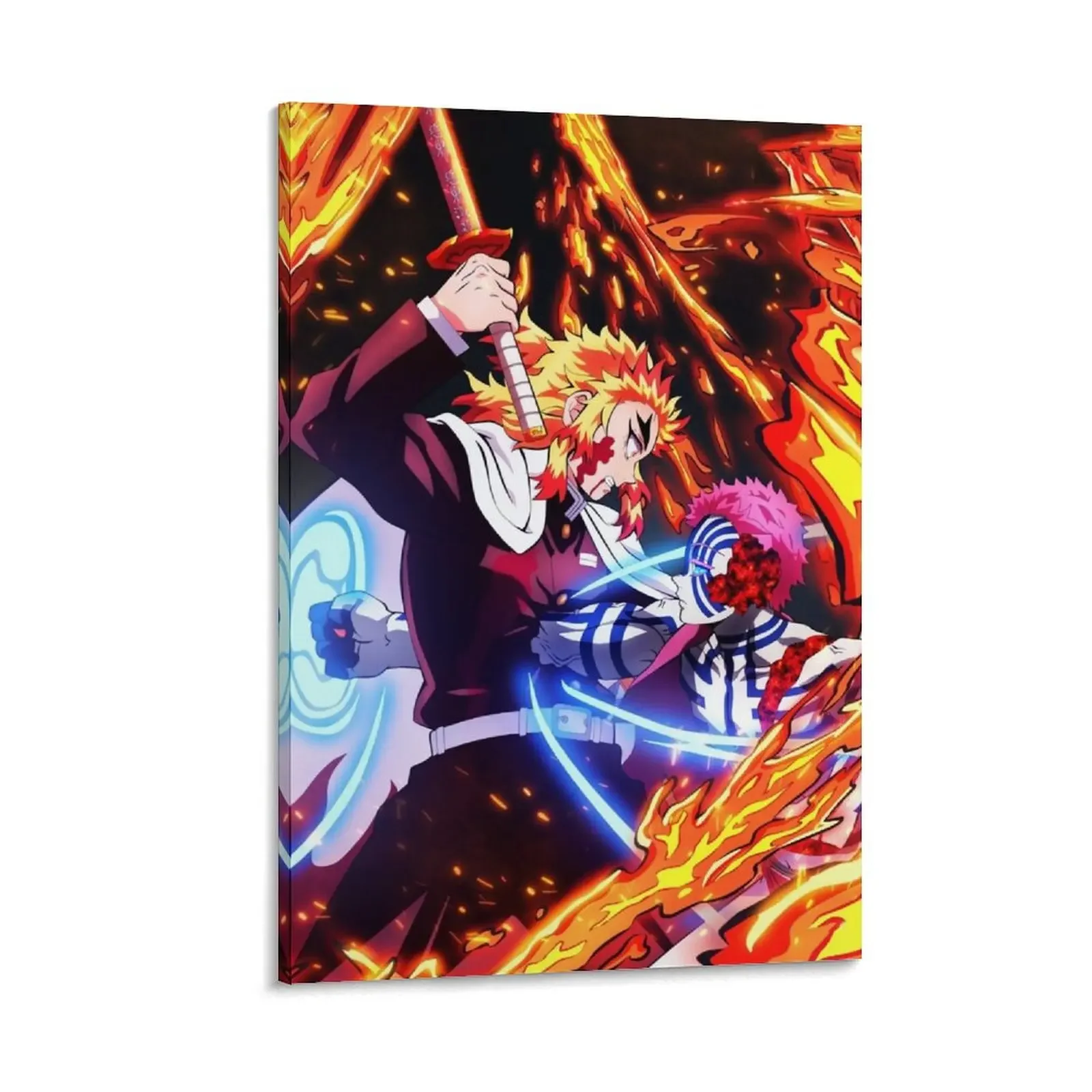 

Demon Slayer Anime, Demon Slayer Canvas Painting house decorations anime room decor wall decor stickers & posters