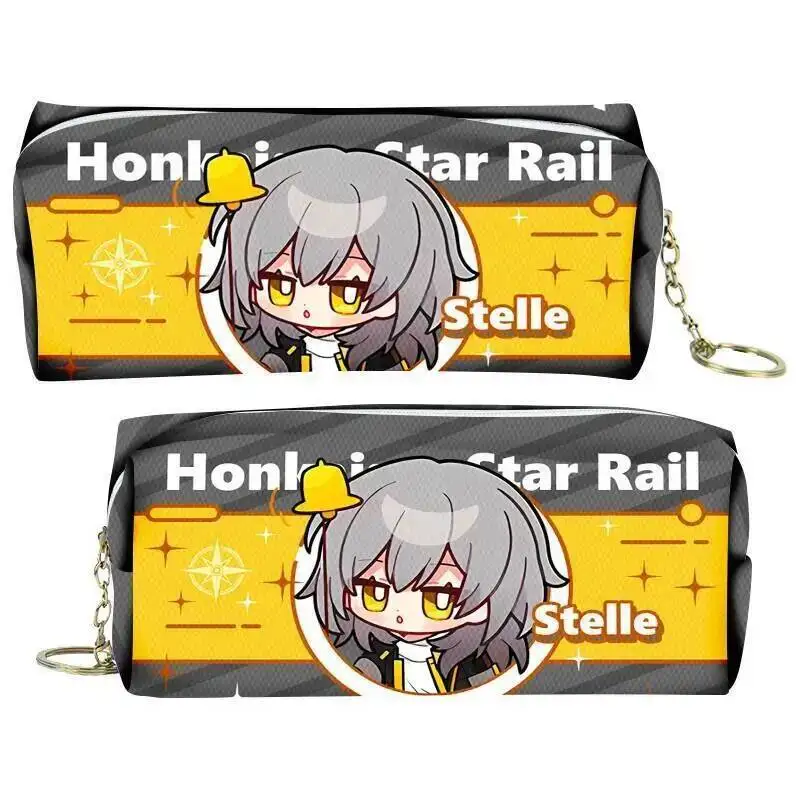 

Аниме-игра Honkai: Star Rail Cos Jingliu Robin Kafka Dan Heng Imbibitor Lunae и т. д. Унисекс 2025 Новый пенал из искусственной кожи в подарок