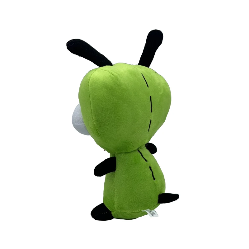 26CM New Alien Invader Zim 3D Eyes Robot Gir Cute Stuffed Plush Green Kawaii Plush Toys Doll Room Decor Xmas Gifts For children