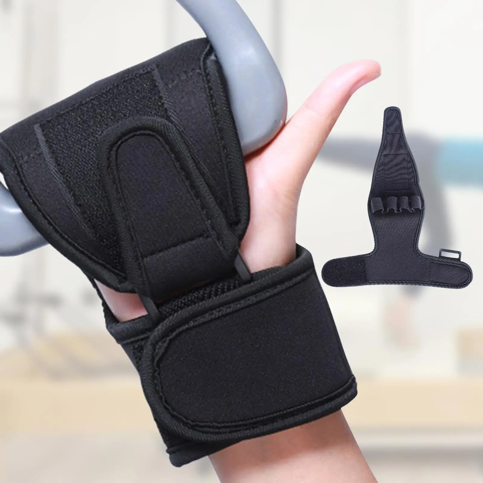 

Finger Training Auxiliary Glove for The Elderly Anti Slip Easily Install for Older Adults Wear Resistant Five Finger Separation