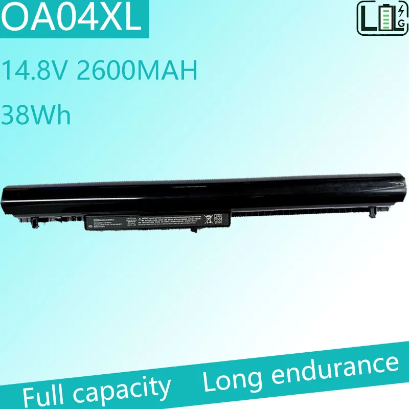 2600mAh OA04 Laptop Battery for HP 240 245 250 G2 G3 HSTNN-PB5S HSTNN-IB5S HSTDX 15-G020DX 15-R137WM 15-D035DX 250 G3 15-D020DX